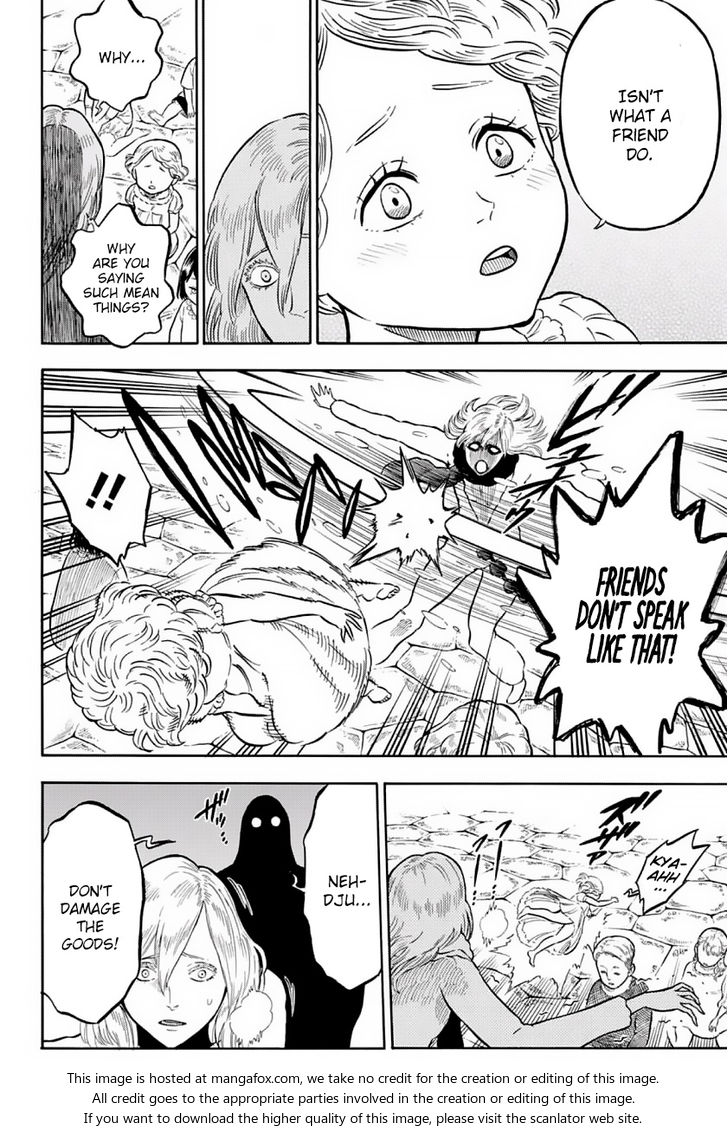 Read Black Clover en Manga Online