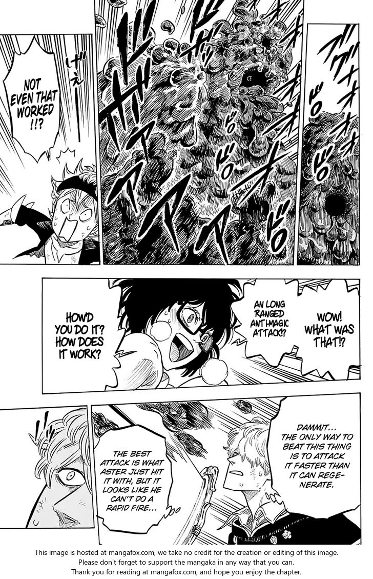 Read Black Clover en Manga Online