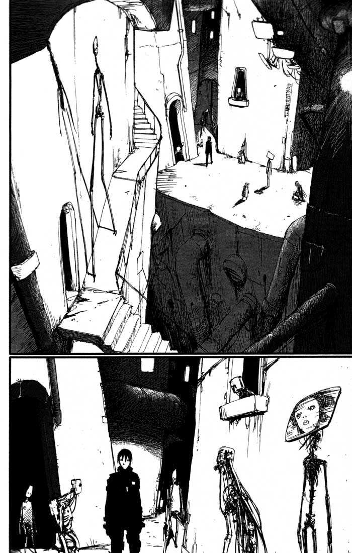 Read Blame! en Manga Online