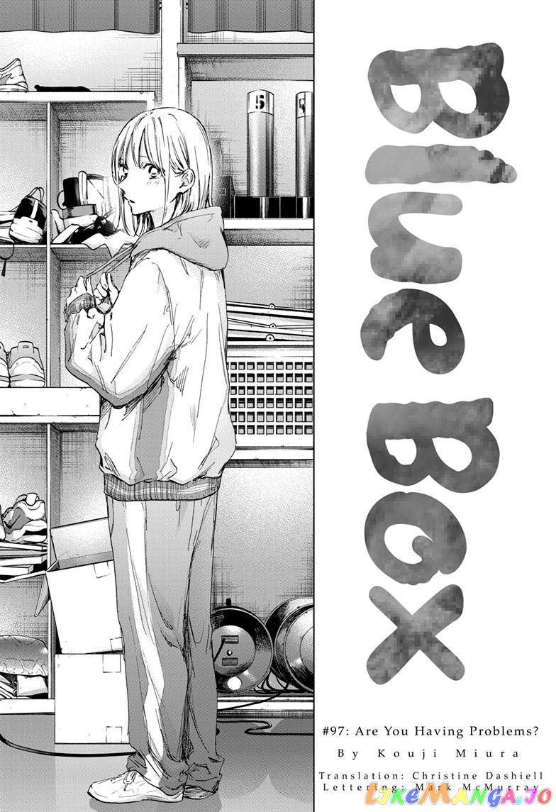 Read Blue Box en Manga Online