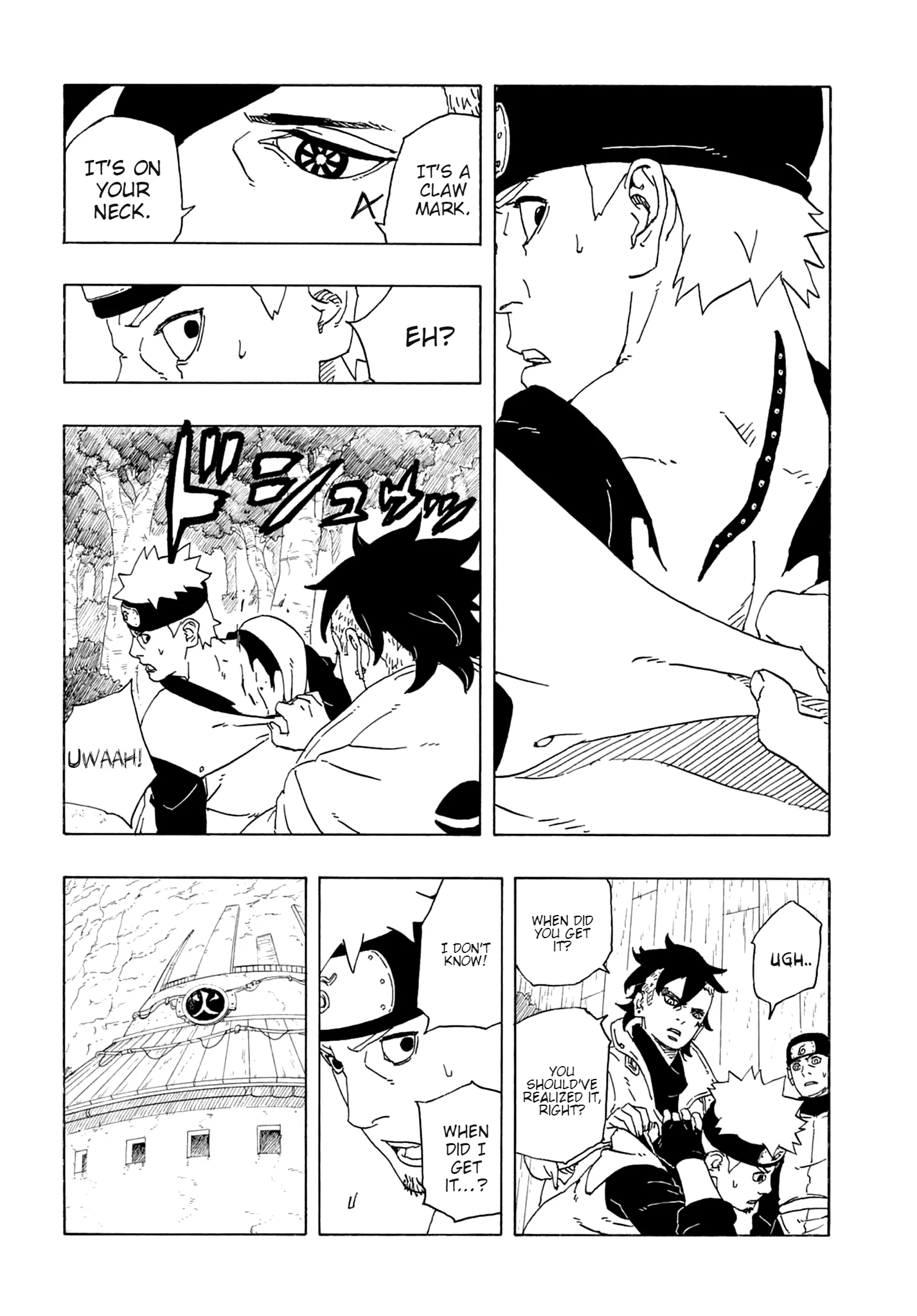 Read Boruto Two Blue Vortex en Manga Online