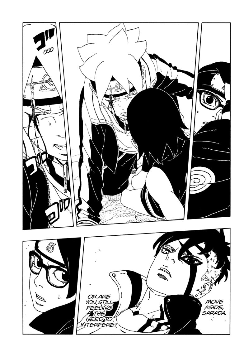 Read Boruto Two Blue Vortex en Manga Online