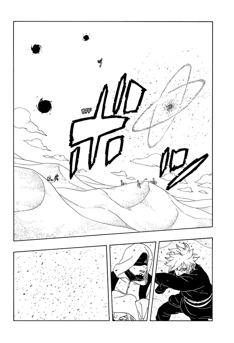 Read Boruto Two Blue Vortex en Manga Online