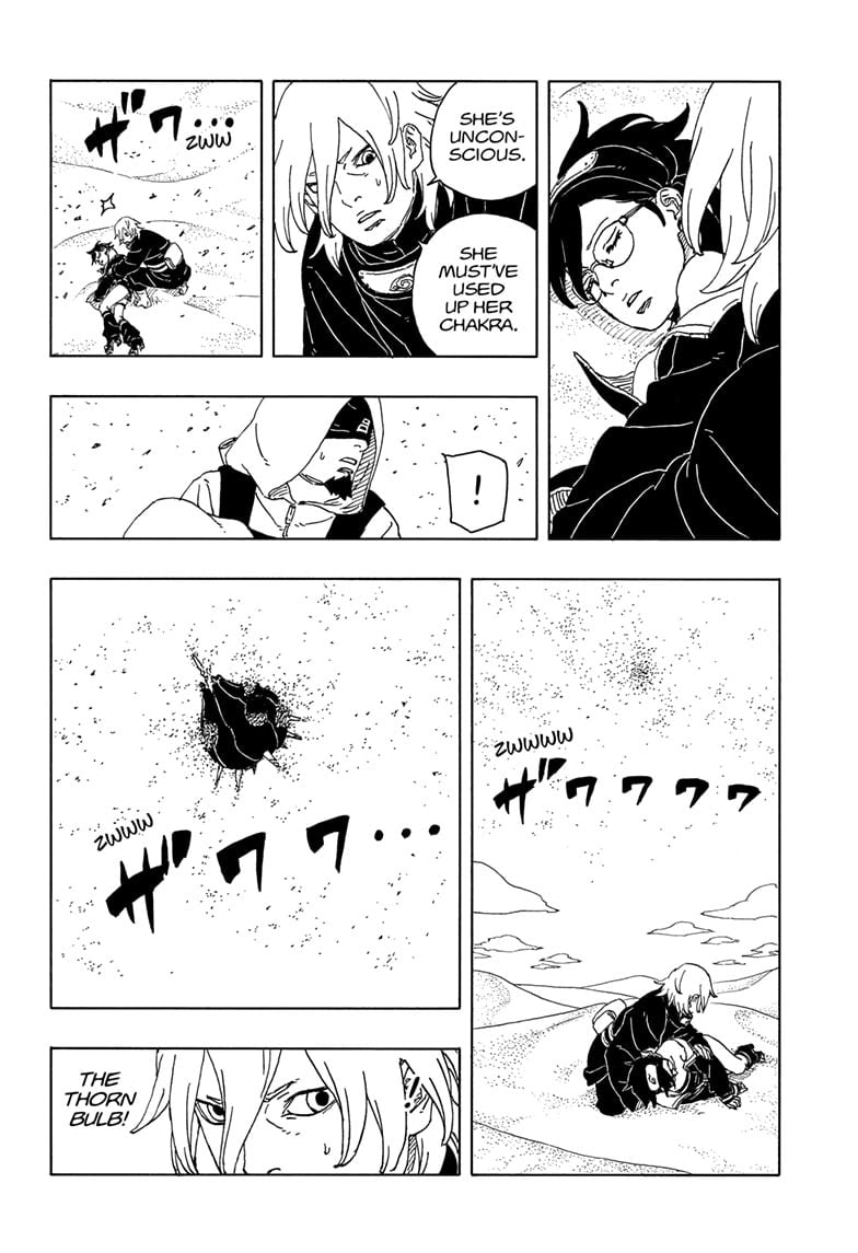 Read Boruto Two Blue Vortex en Manga Online