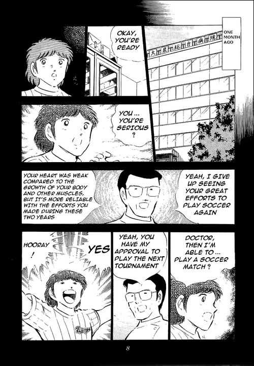 Read Captain Tsubasa en Manga Online