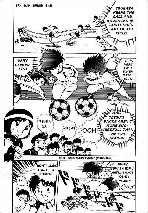 Read Captain Tsubasa en Manga Online