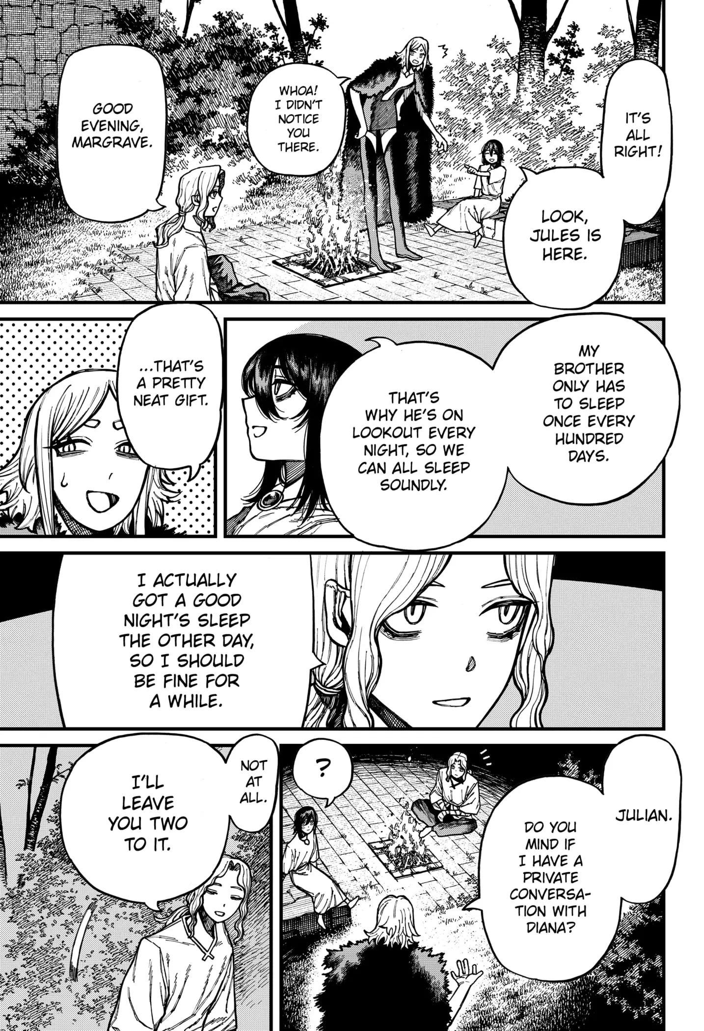 Read Centuria en Manga Online