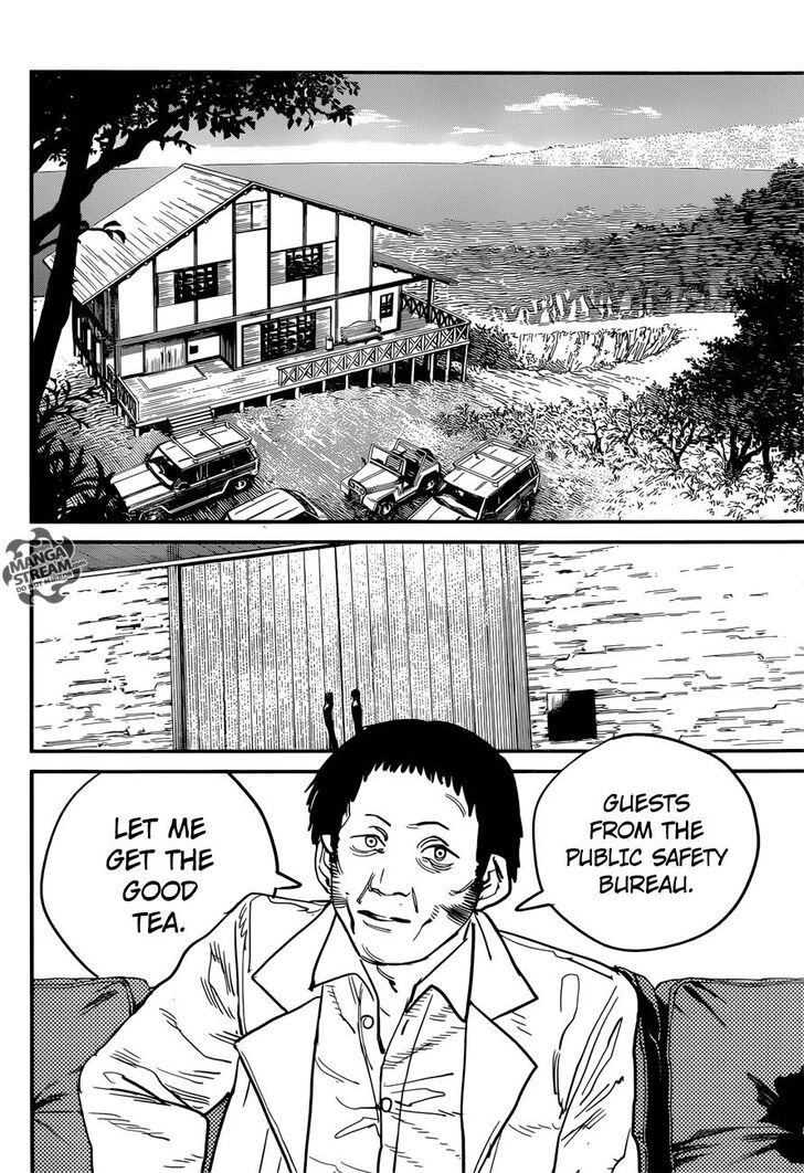 Read Chainsaw Man en Manga Online