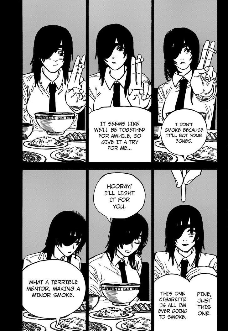 Read Chainsaw Man en Manga Online