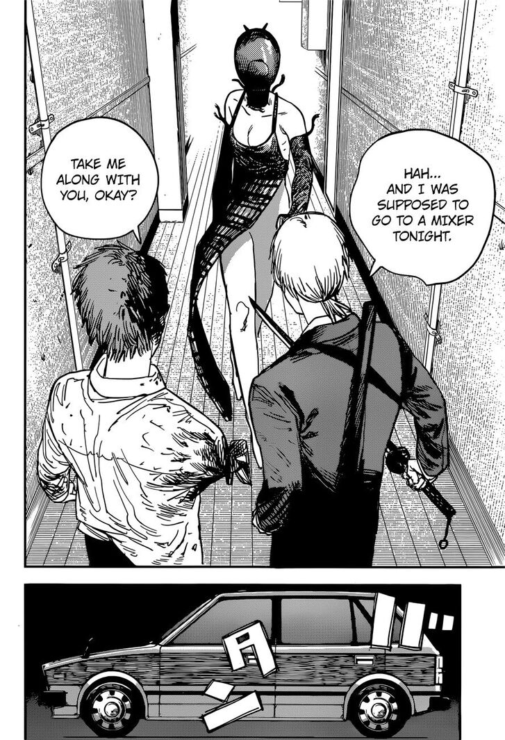 Read Chainsaw Man en Manga Online