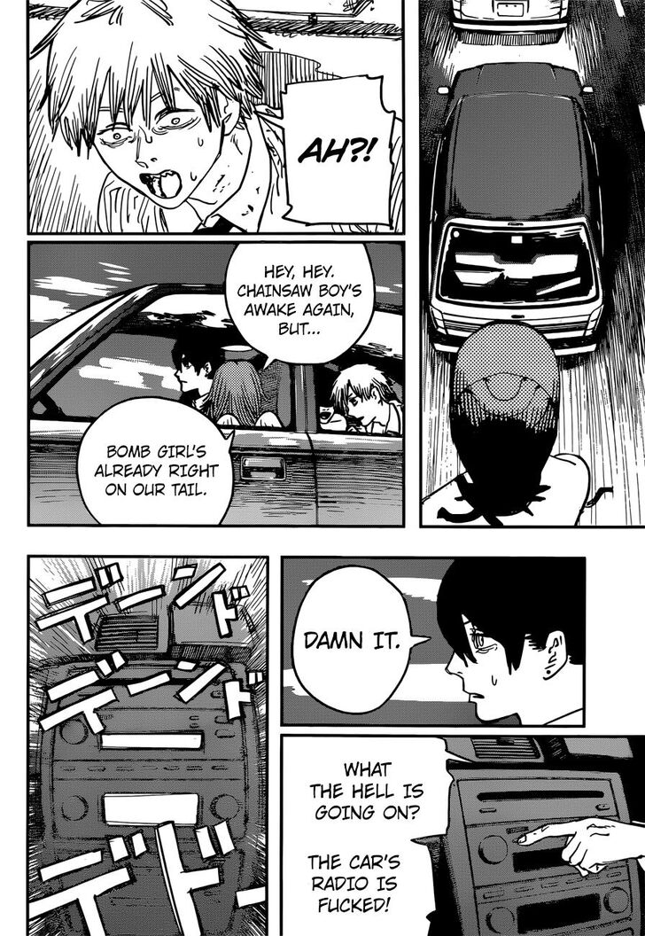Read Chainsaw Man en Manga Online