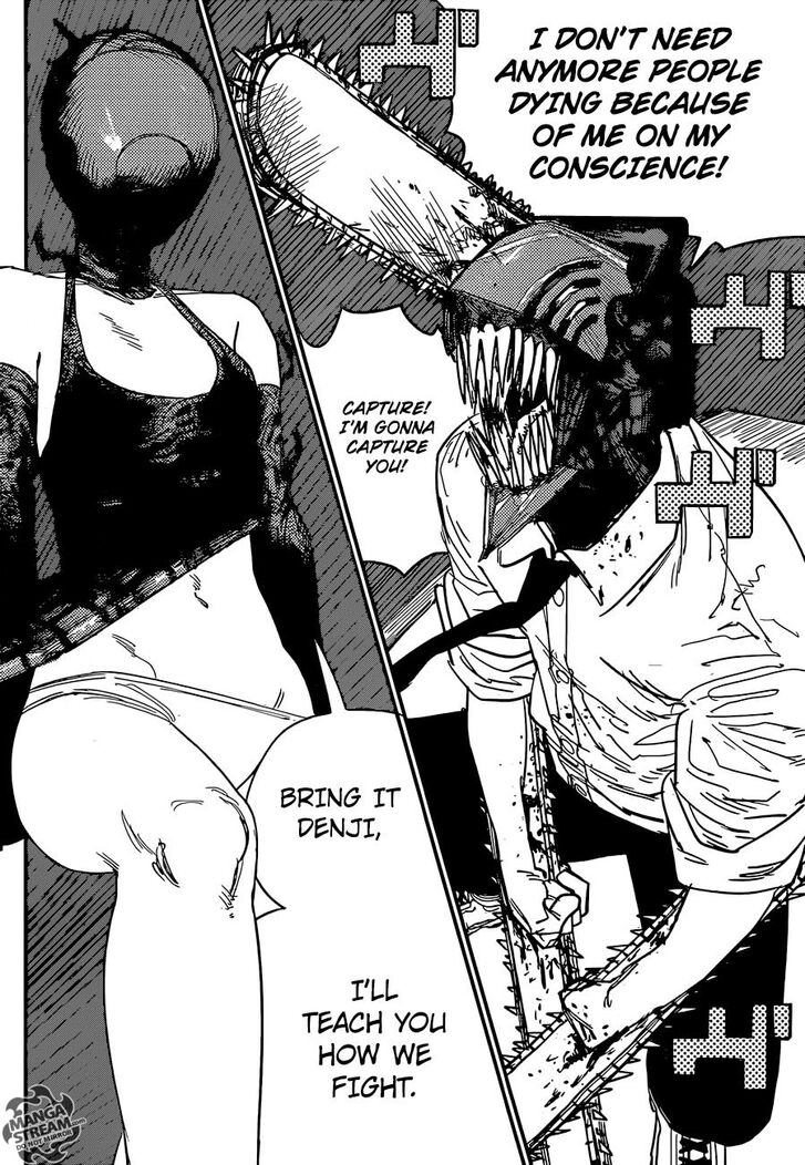 Read Chainsaw Man en Manga Online