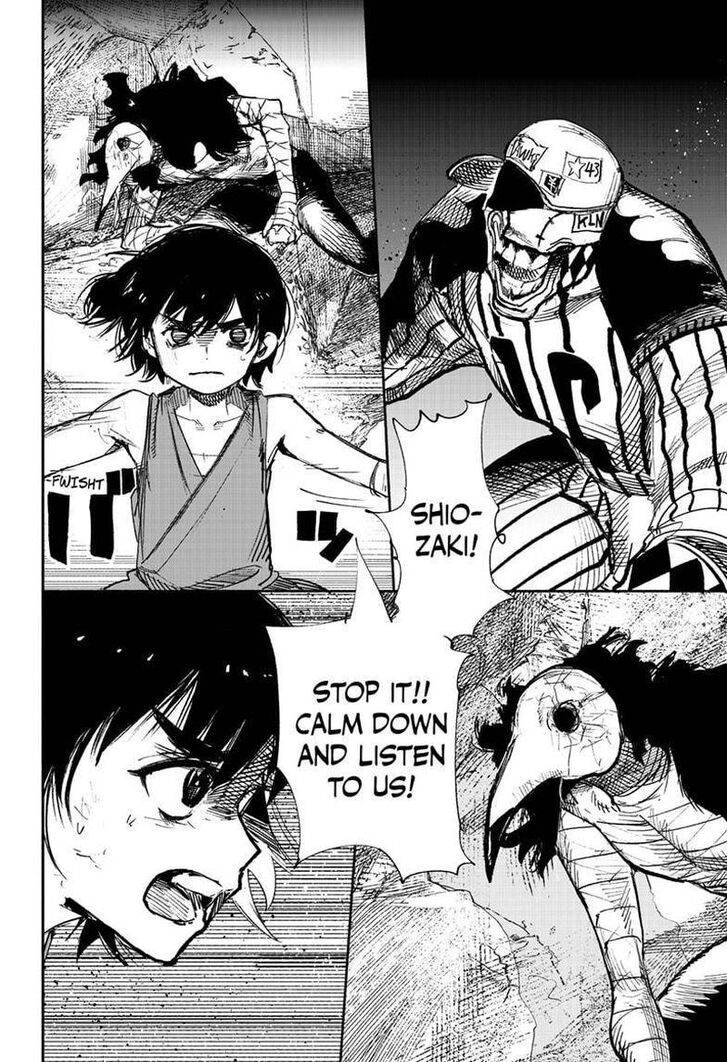 Read Choujin X en Manga Online