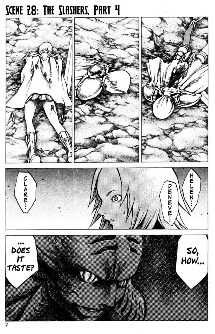 Read Claymore en Manga Online
