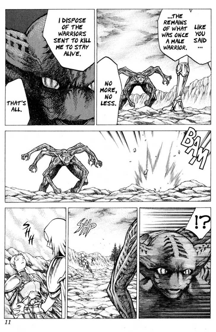 Read Claymore en Manga Online