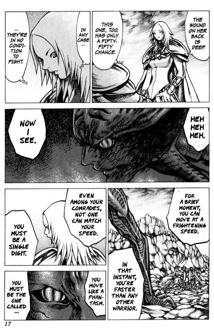Read Claymore en Manga Online
