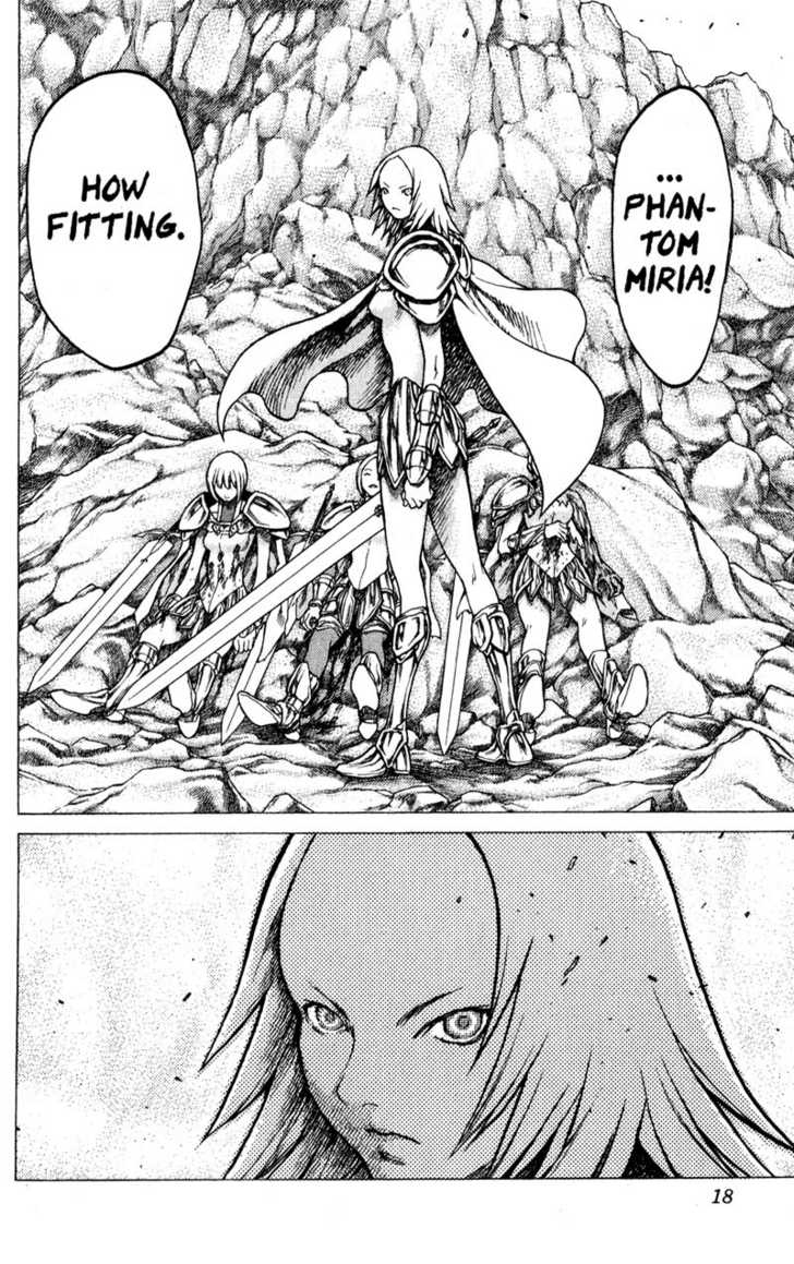 Read Claymore en Manga Online