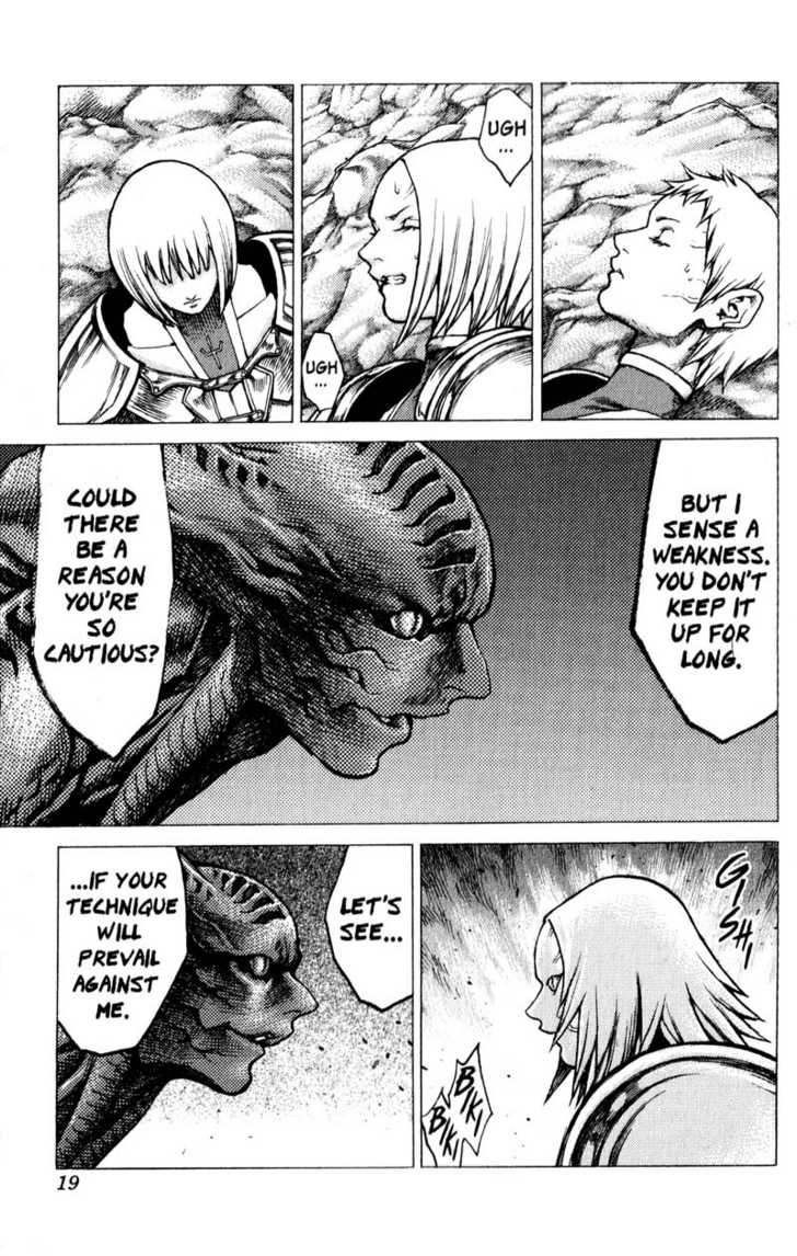Read Claymore en Manga Online