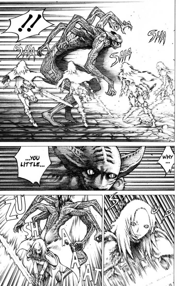 Read Claymore en Manga Online