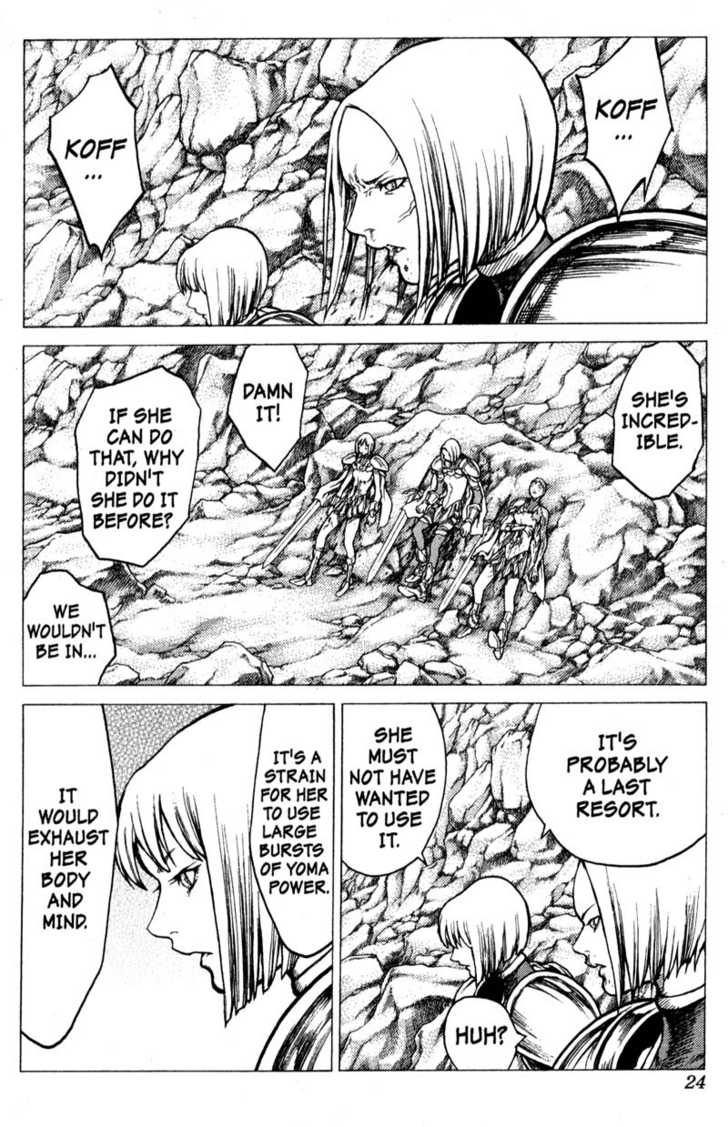 Read Claymore en Manga Online