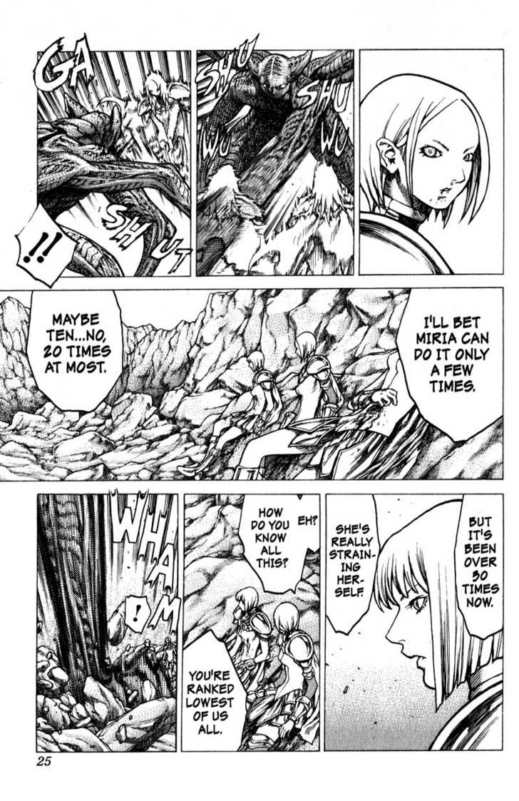 Read Claymore en Manga Online