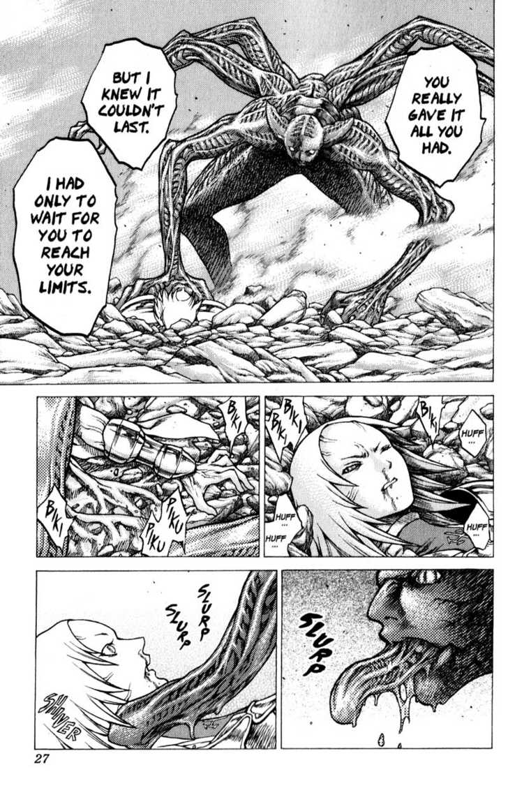 Read Claymore en Manga Online
