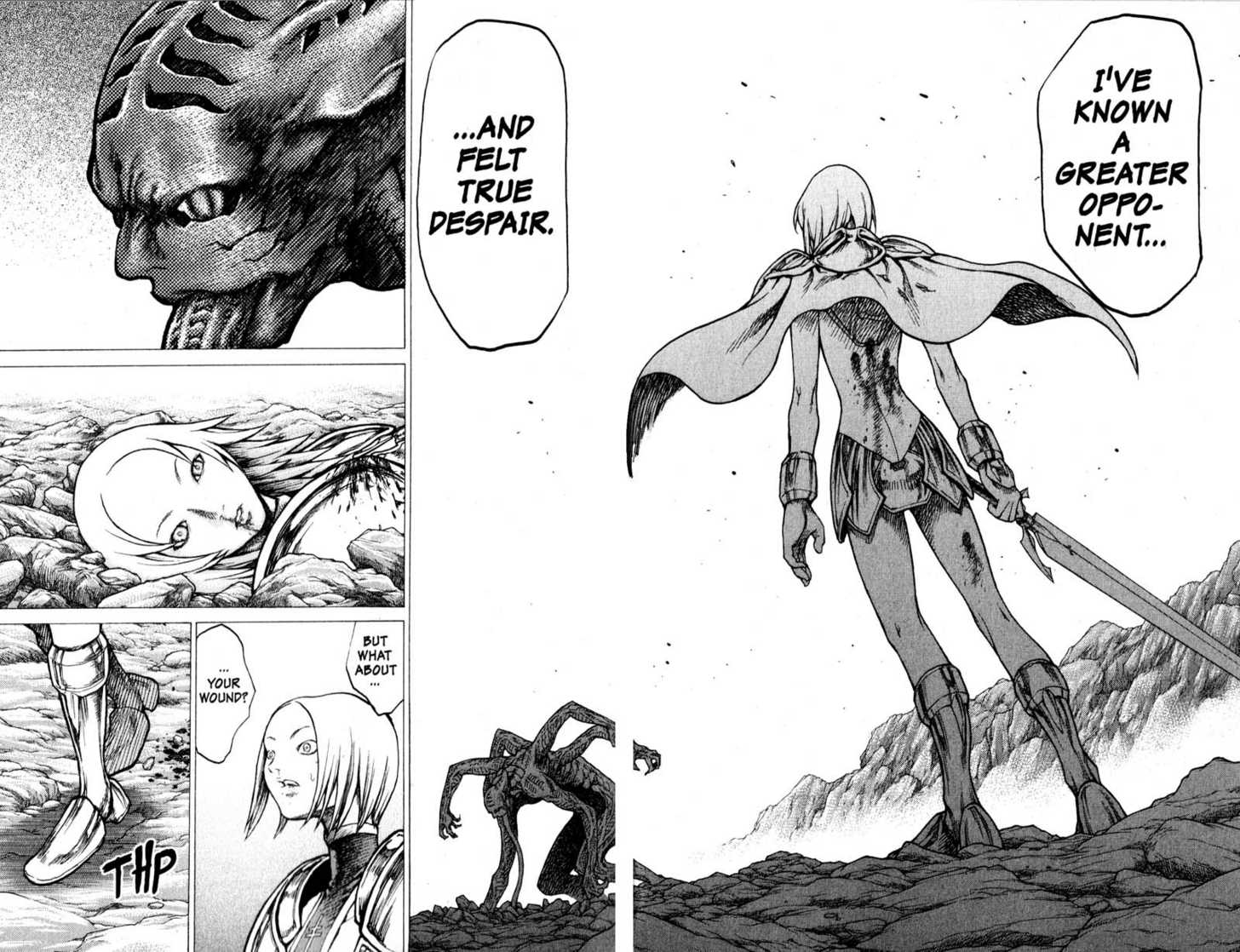Read Claymore en Manga Online