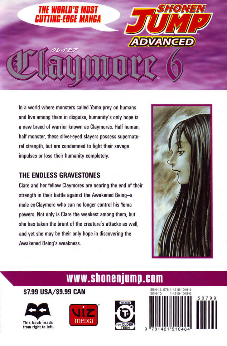 Read Claymore en Manga Online