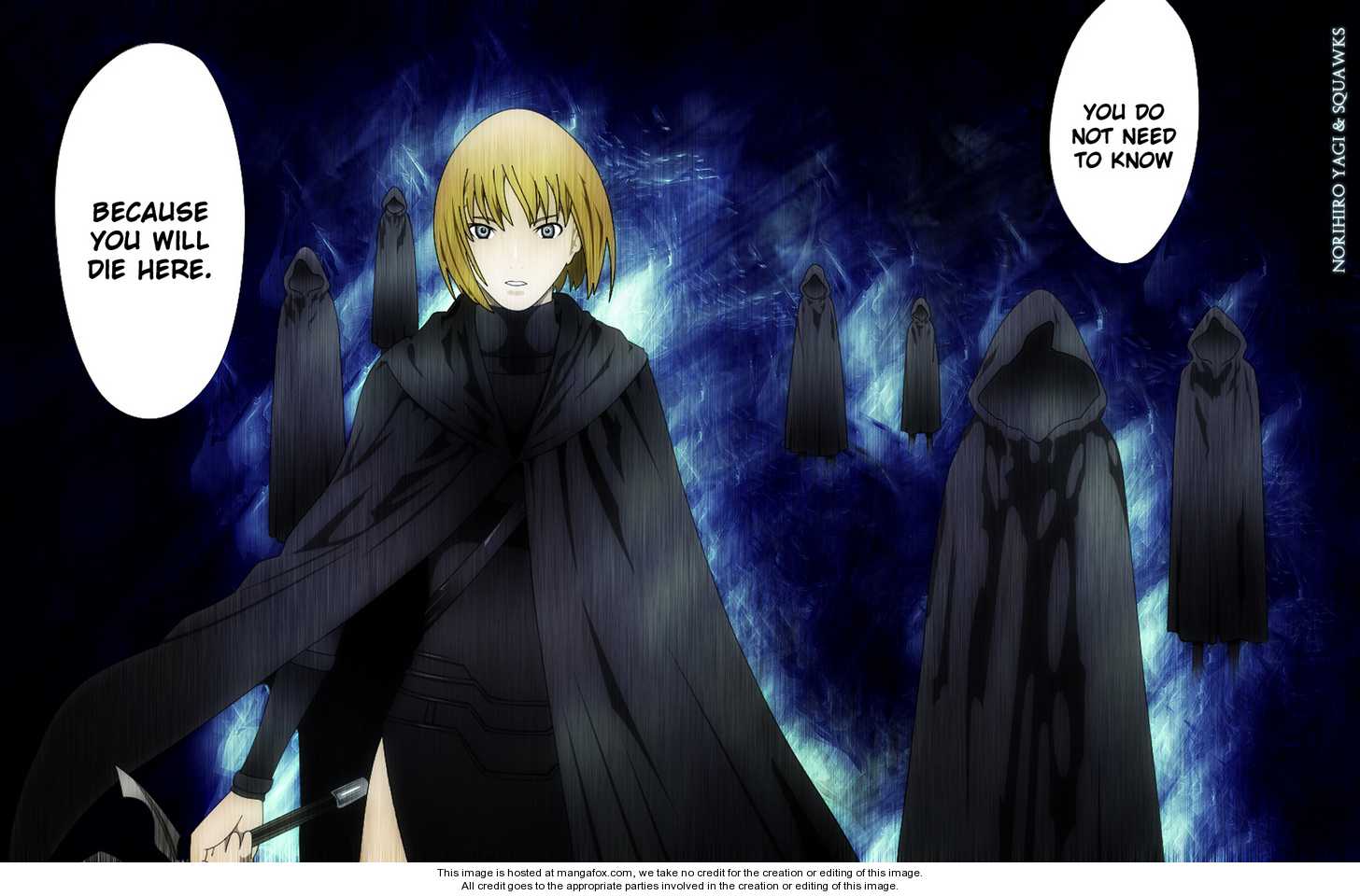 Read Claymore en Manga Online