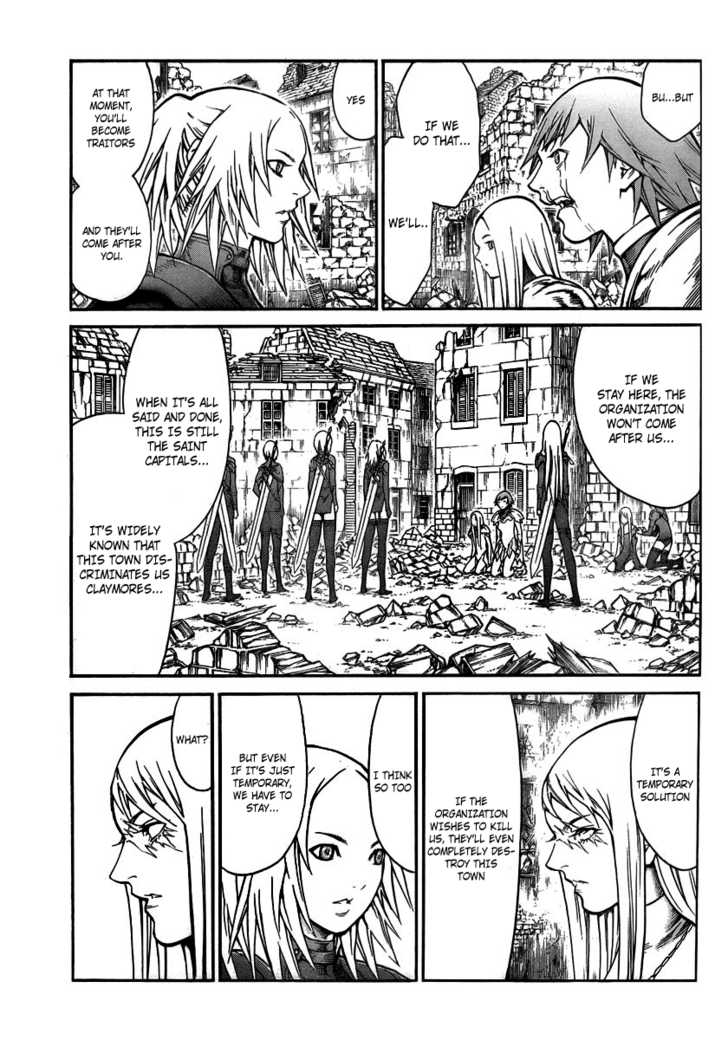 Read Claymore en Manga Online