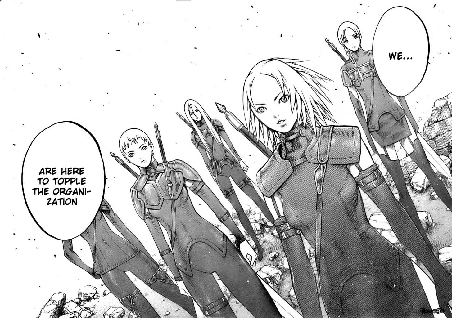 Read Claymore en Manga Online