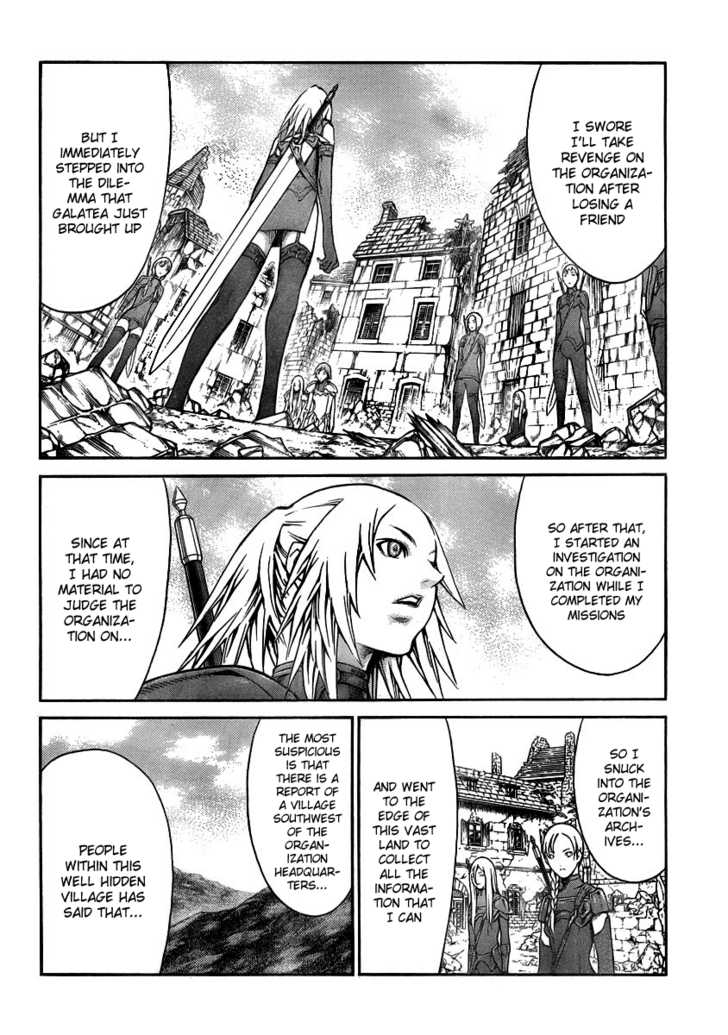 Read Claymore en Manga Online
