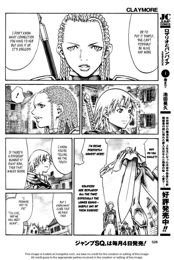 Read Claymore en Manga Online
