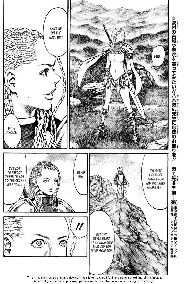 Read Claymore en Manga Online