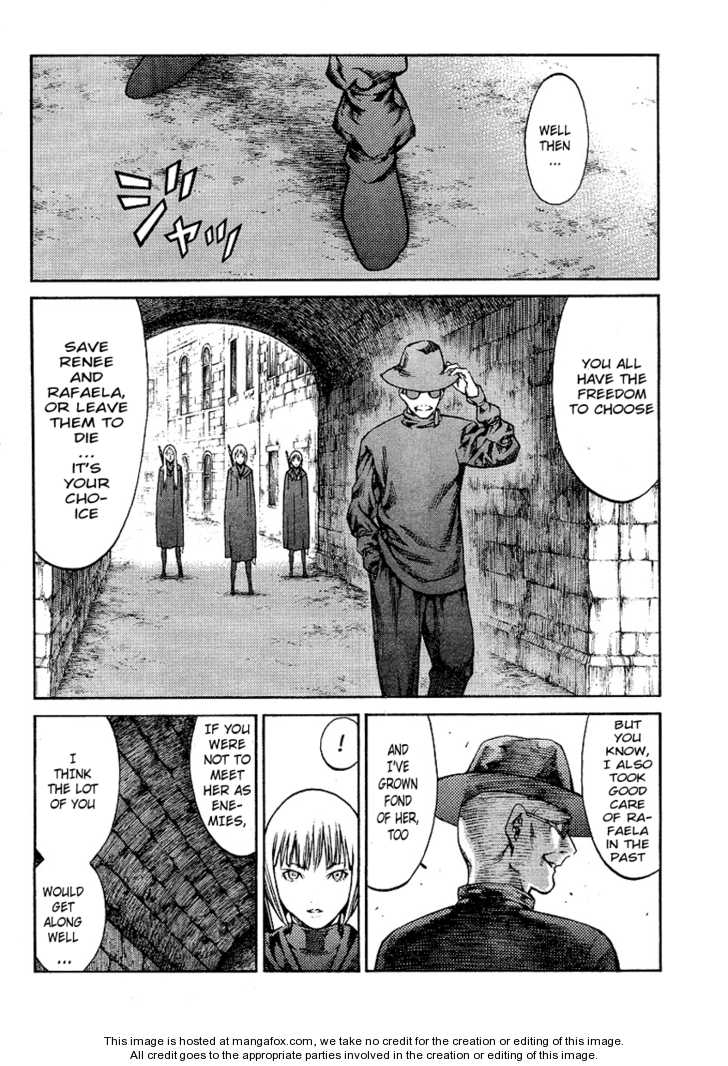 Read Claymore en Manga Online