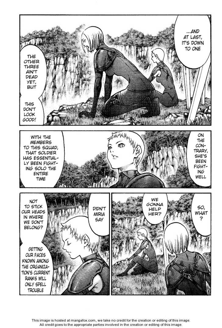 Read Claymore en Manga Online