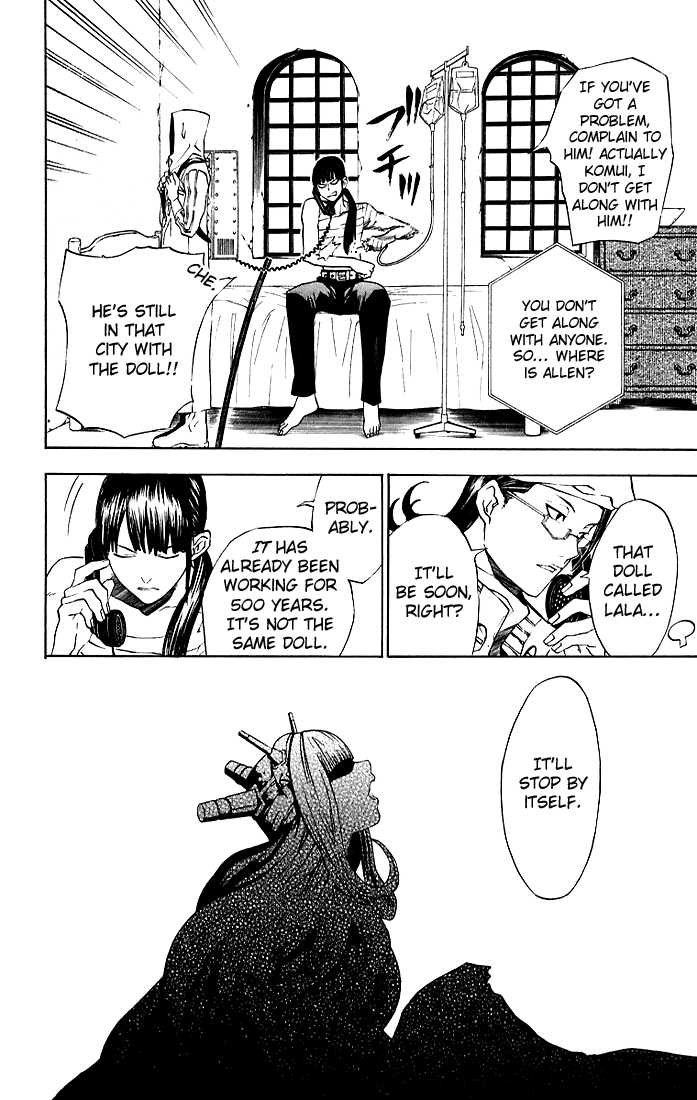 Read D.Gray-man en Manga Online