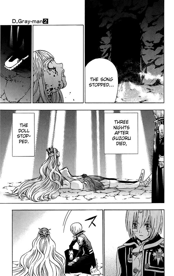 Read D.Gray-man en Manga Online