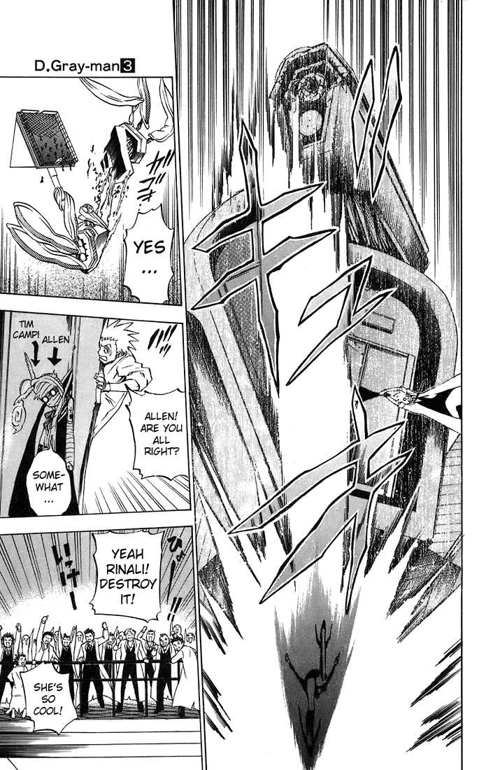 Read D.Gray-man en Manga Online