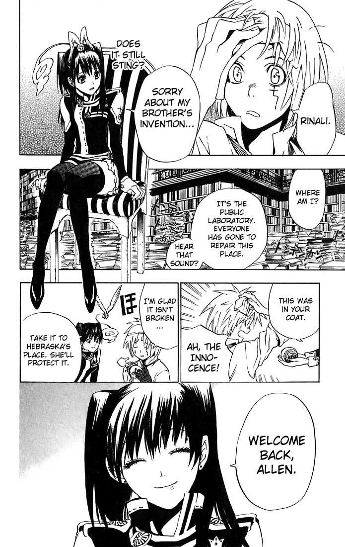 Read D.Gray-man en Manga Online