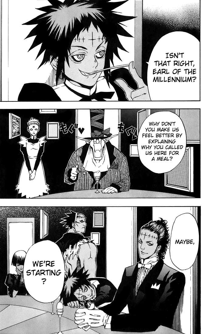 Read D.Gray-man en Manga Online