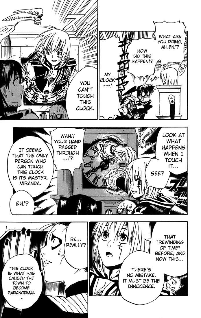 Read D.Gray-man en Manga Online