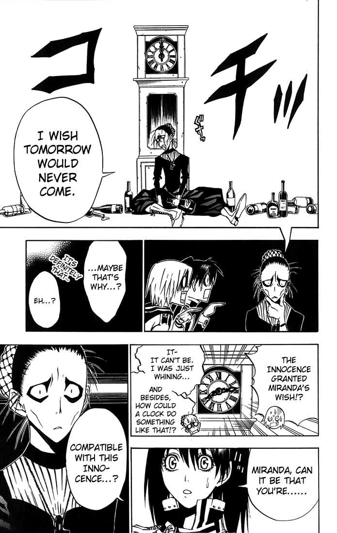Read D.Gray-man en Manga Online