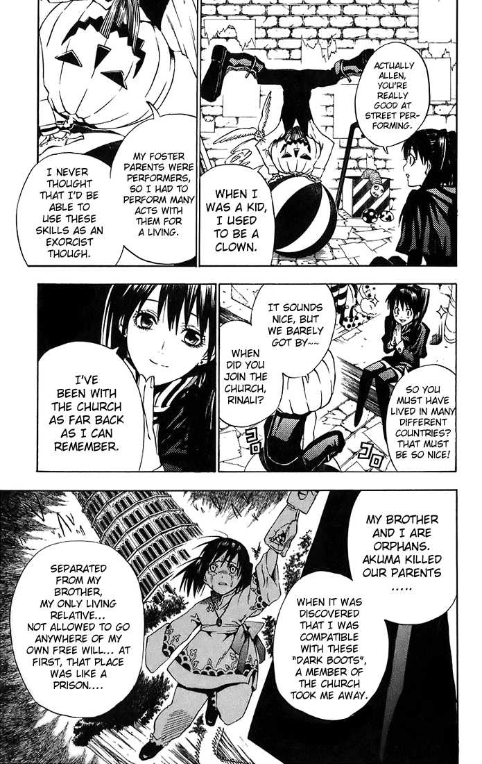 Read D.Gray-man en Manga Online