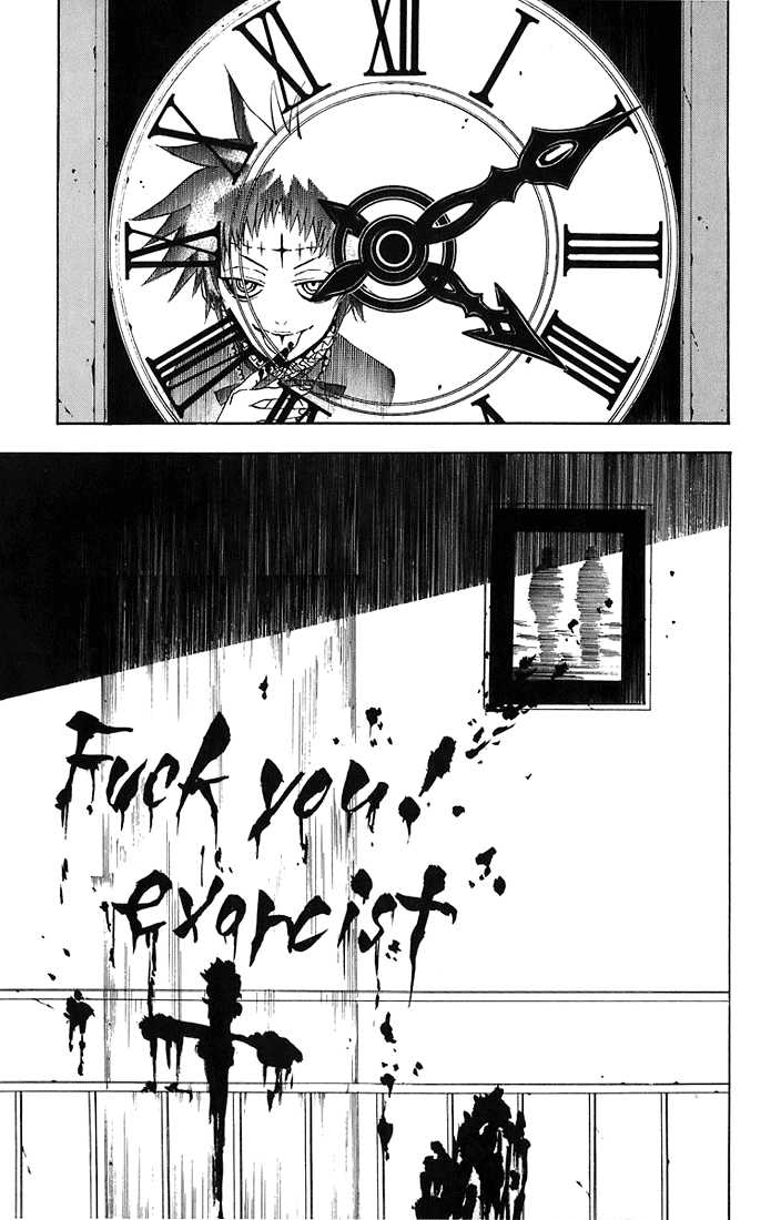 Read D.Gray-man en Manga Online