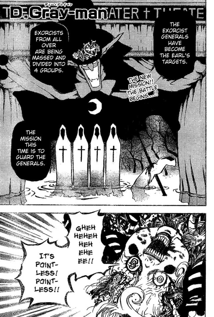 Read D.Gray-man en Manga Online