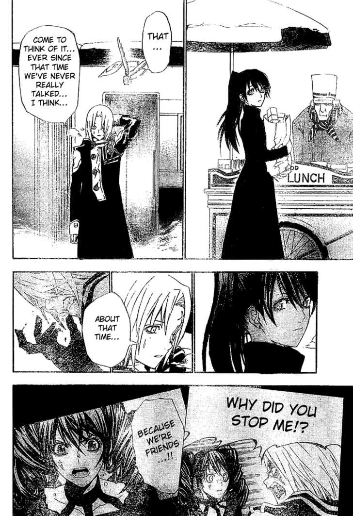 Read D.Gray-man en Manga Online