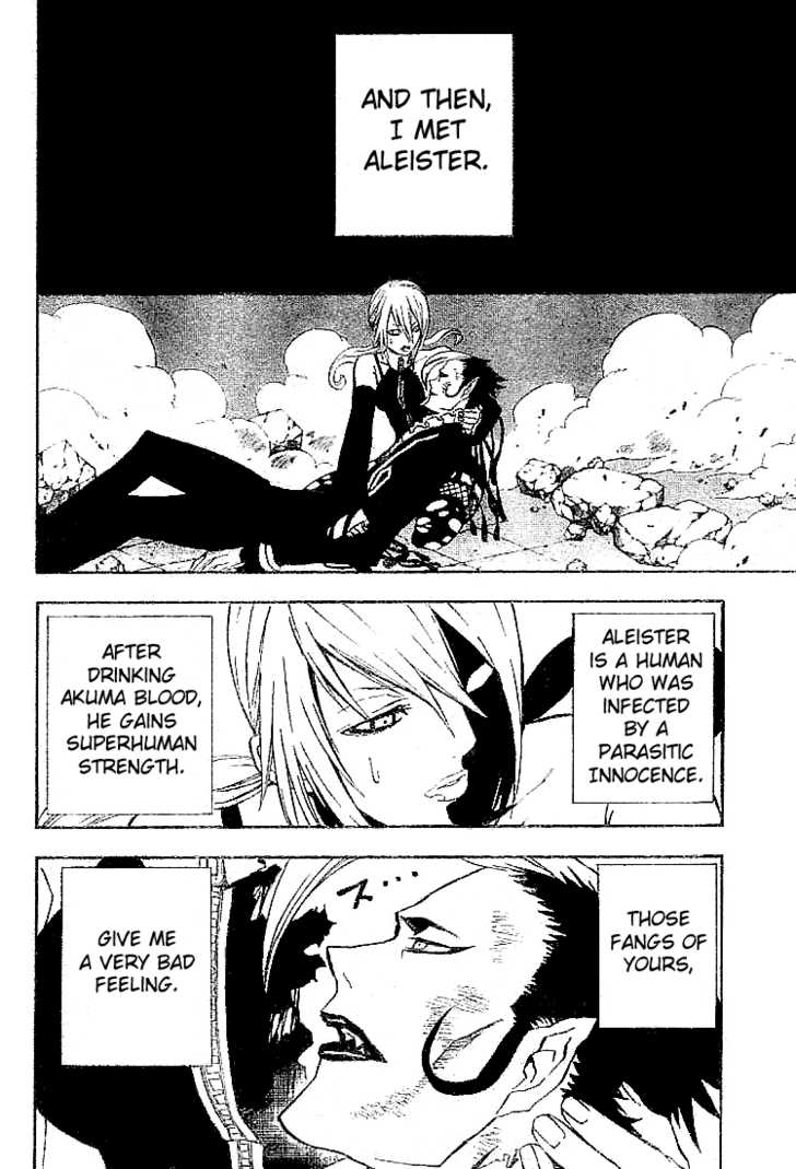 Read D.Gray-man en Manga Online