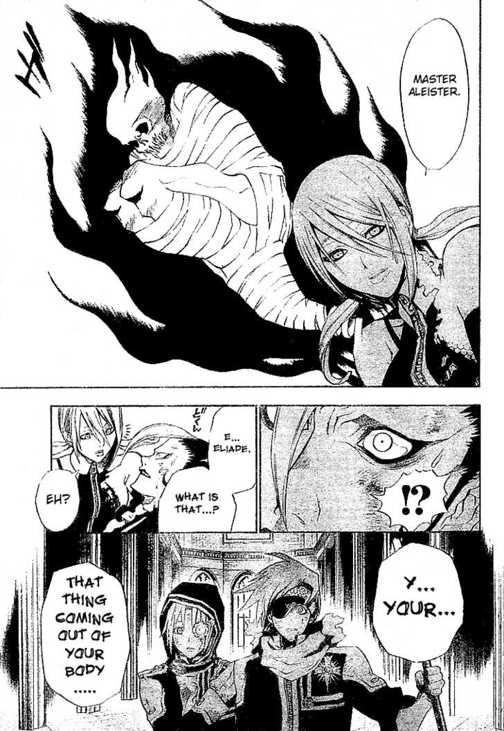 Read D.Gray-man en Manga Online