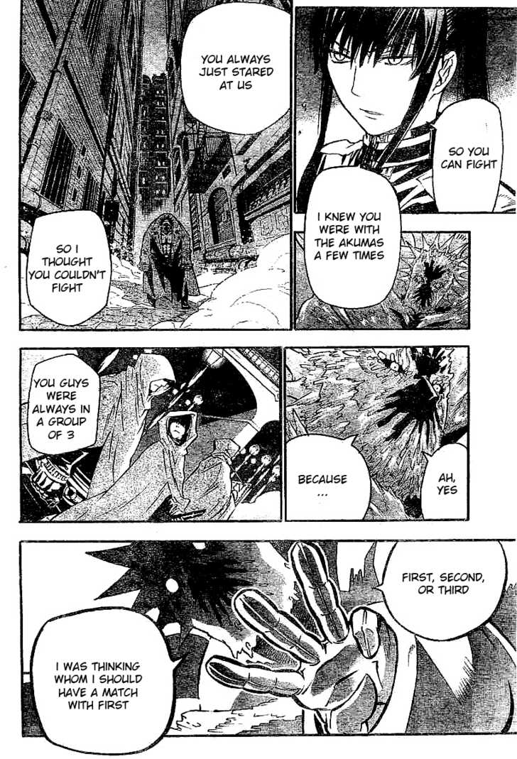 Read D.Gray-man en Manga Online